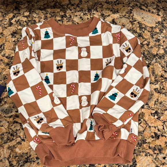 Little sleepies Christmas bundle in size 4T - Picture 2 of 5